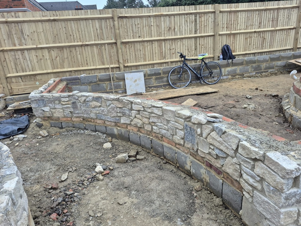 Limestone Walling Snap Purbeck 
