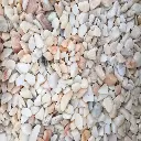 Marble Aggregate Flamingo