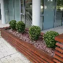 Slate Aggregate Plum Chippings / Mulch