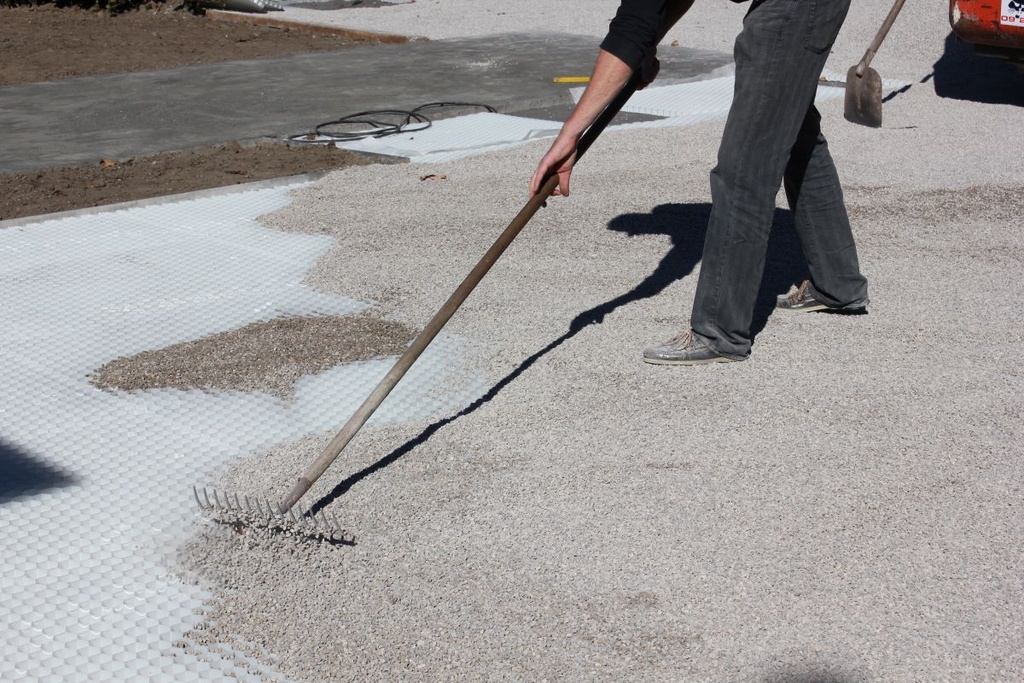 Gravel Stabilisation Grid