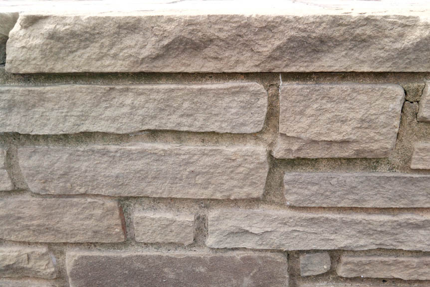 Yorkstone Walling New Riven