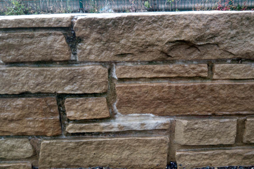 Yorkstone Walling New Riven