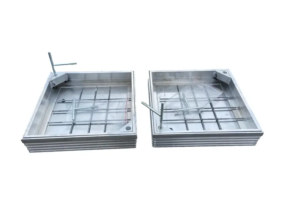 Recessed Aluminium Manhole Cover 300x300mm