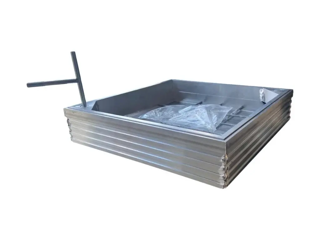 Recessed Aluminium Manhole Cover 300x300mm