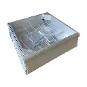 Recessed Aluminium Manhole Cover 300x300mm