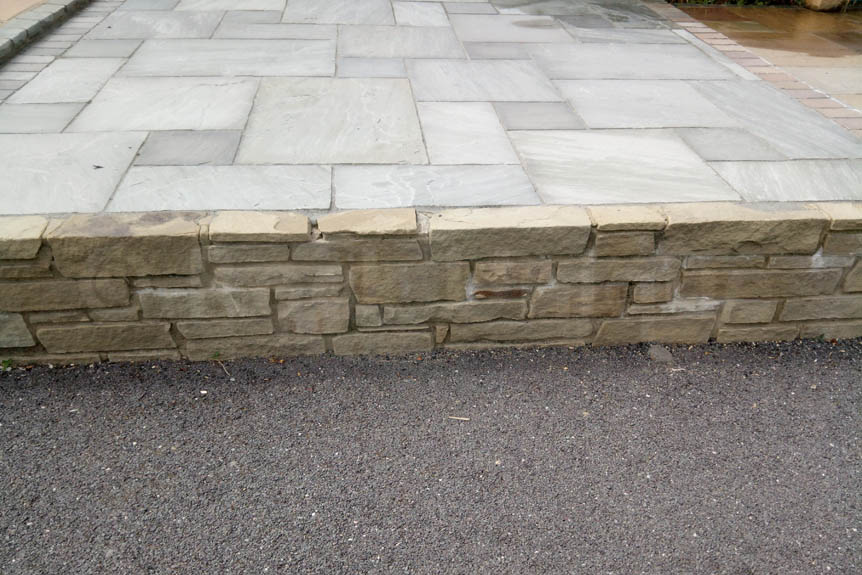 Yorkstone Walling New Riven