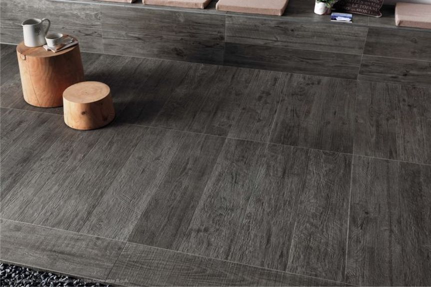 Porcelain Outdoor Paving  Arena Holz Grigio