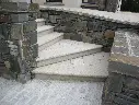 Granite Step Gold Bullnosed