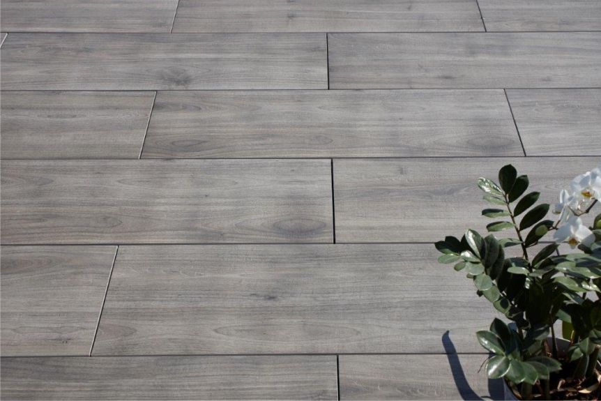 Porcelain Outdoor Paving  Arena Holz Grigio