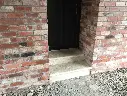 Granite Step Gold Bullnosed
