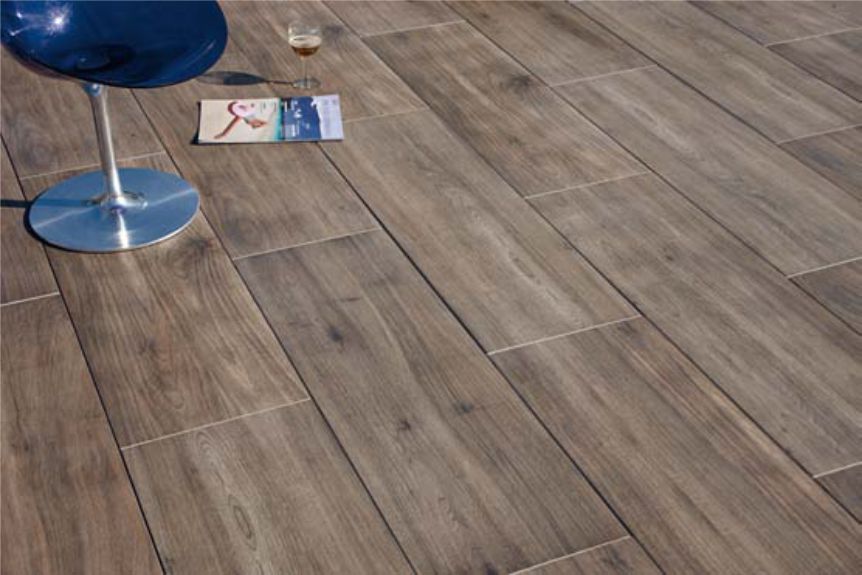 Porcelain Outdoor Paving  Arena Holz Marrone