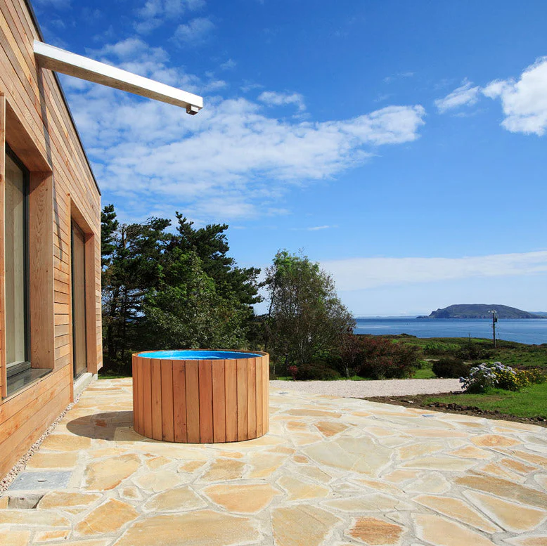 Quartzite Outdoor Paving Gold Crazy Paving