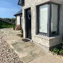 Quartzite Outdoor Paving Gold Crazy Paving