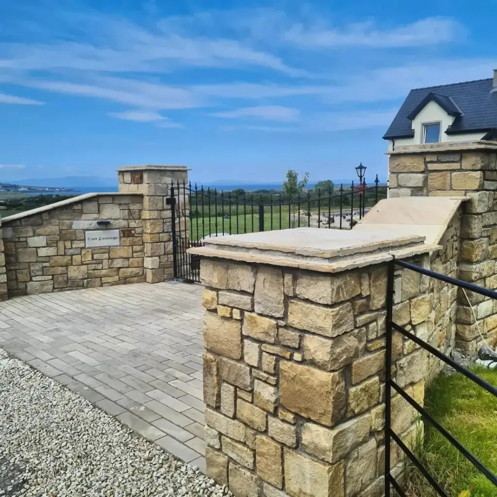 Mountcharles Sandstone - Machined