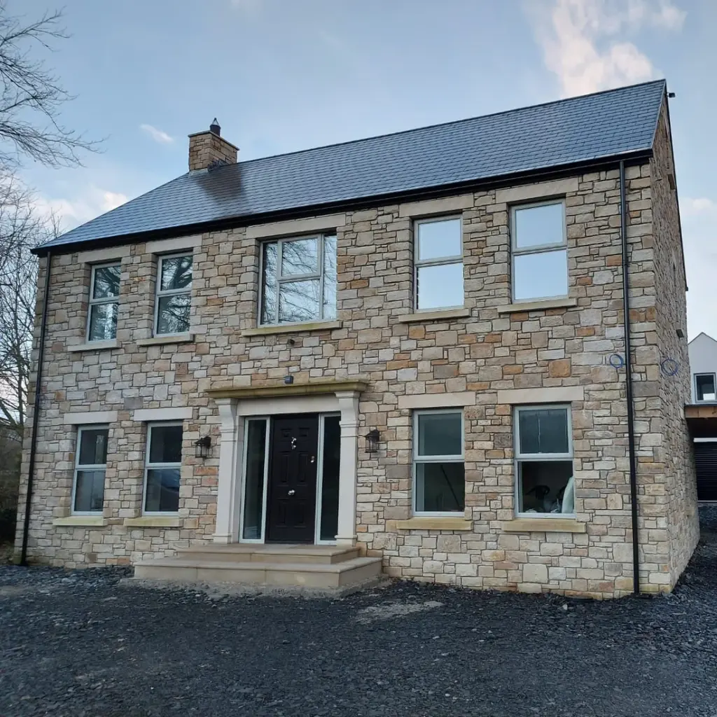 Mountcharles Sandstone - Machined