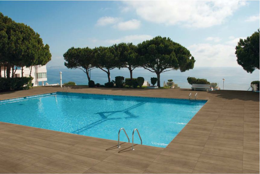 Porcelain Outdoor Paving  Arena Holz Noce