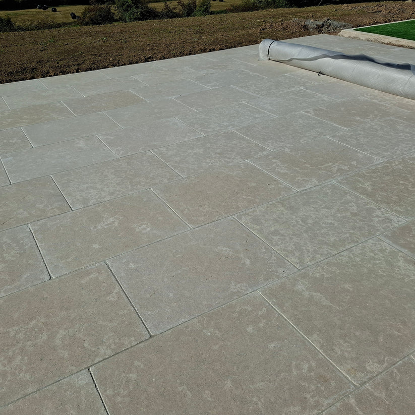 Limestone Outdoor Paving Egyptian Honed & Tumbled