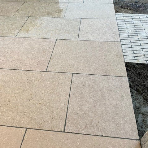 Limestone Outdoor Paving Egyptian Honed & Tumbled