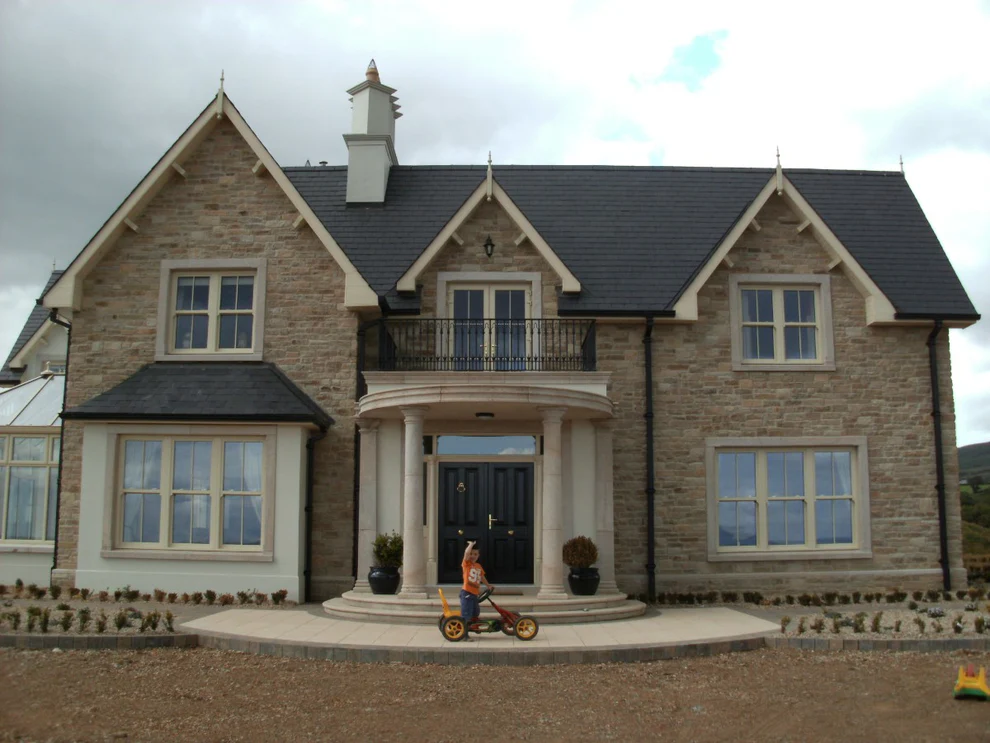 Mountcharles Sandstone Grit - Machined