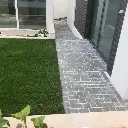 Granite Cobbles Black Coachman Cropped, Flamed & Tumbled