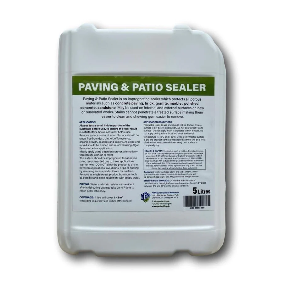 PROTECTiT 100 - Paving & Patio Sealer