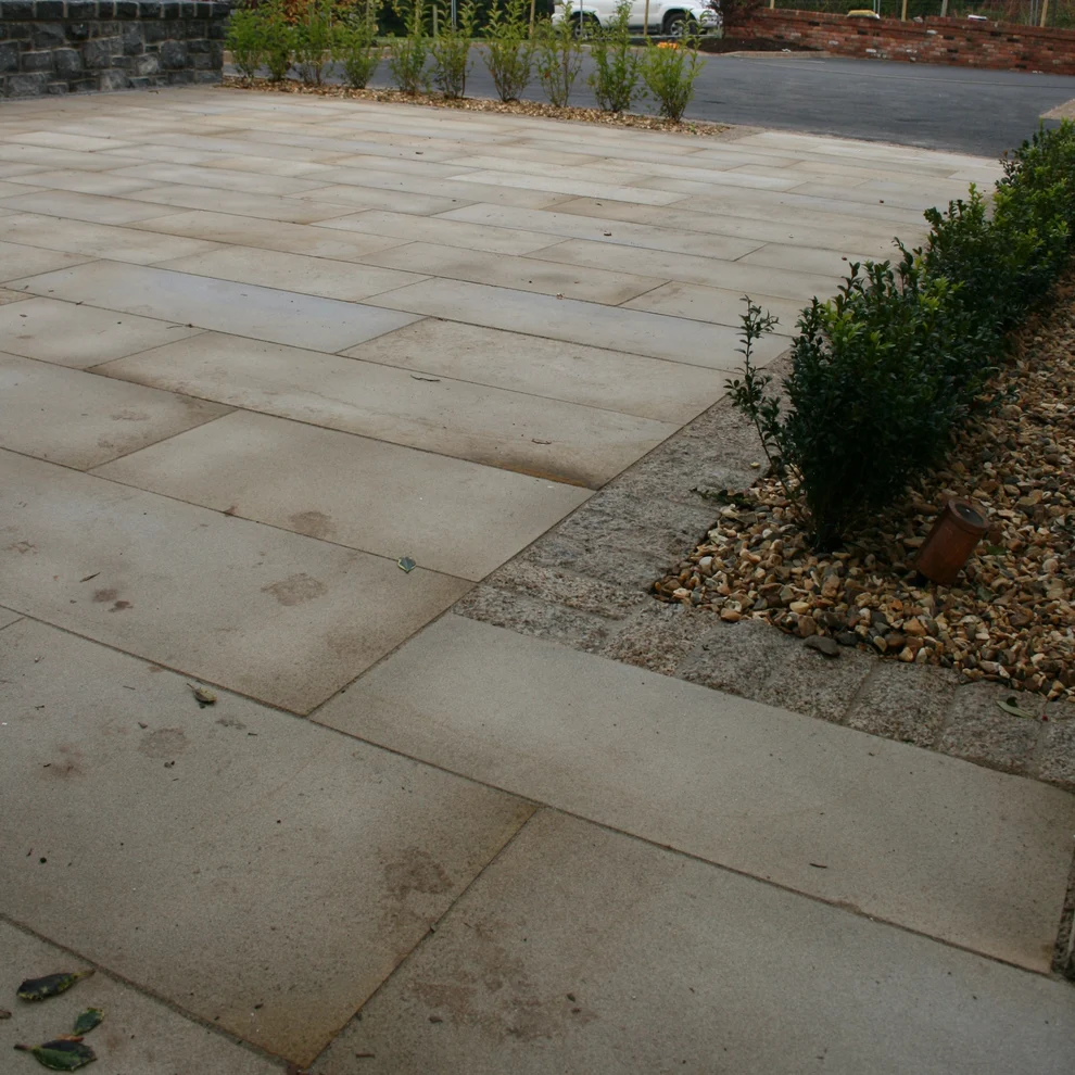 Sandstone Outdoor Paving Mountcharles Sawn