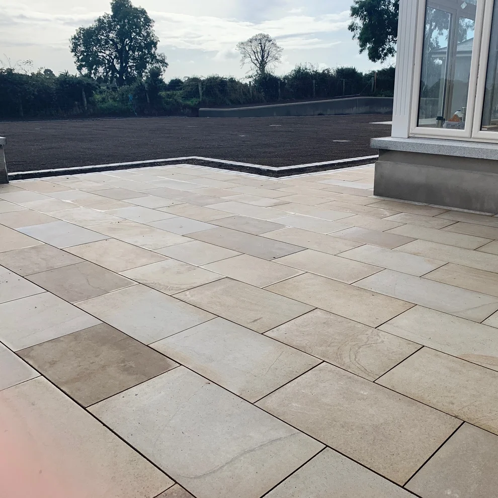 Sandstone Outdoor Paving Mountcharles Sawn