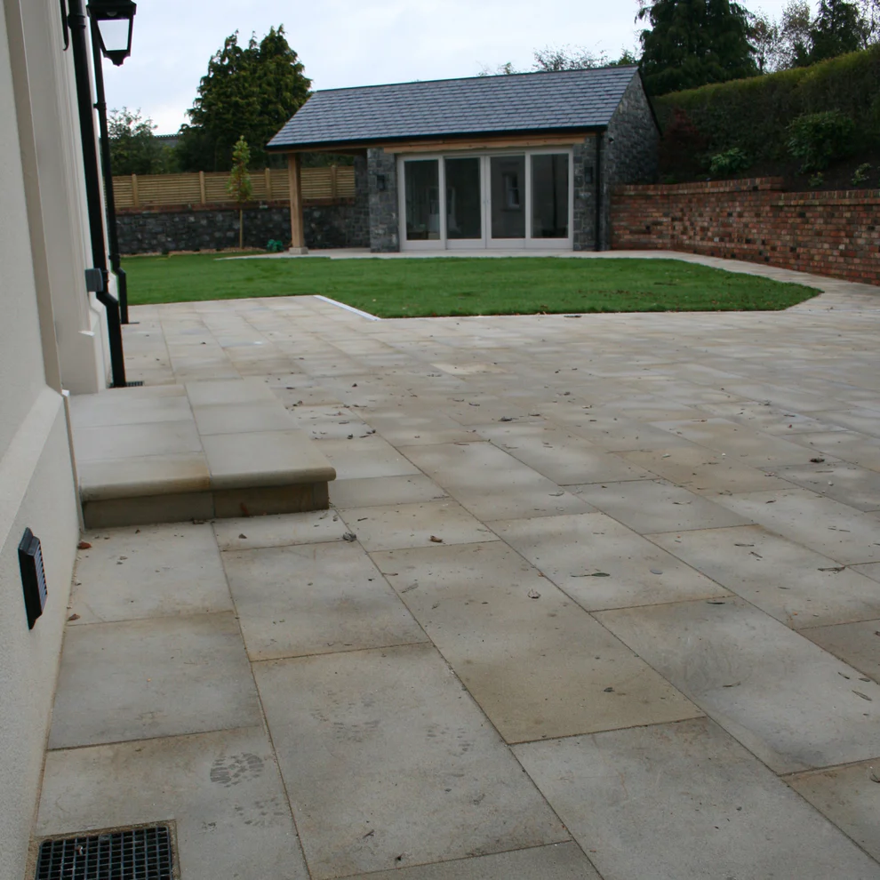 Sandstone Outdoor Paving Mountcharles Sawn