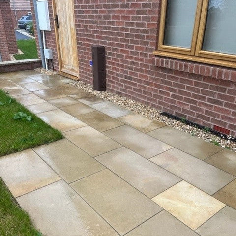 Sandstone Outdoor Paving Mountcharles Sawn