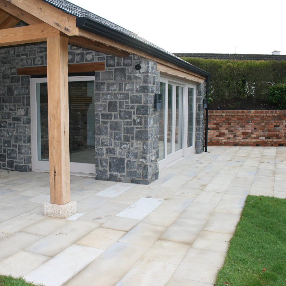 Sandstone Outdoor Paving Mountcharles Sawn