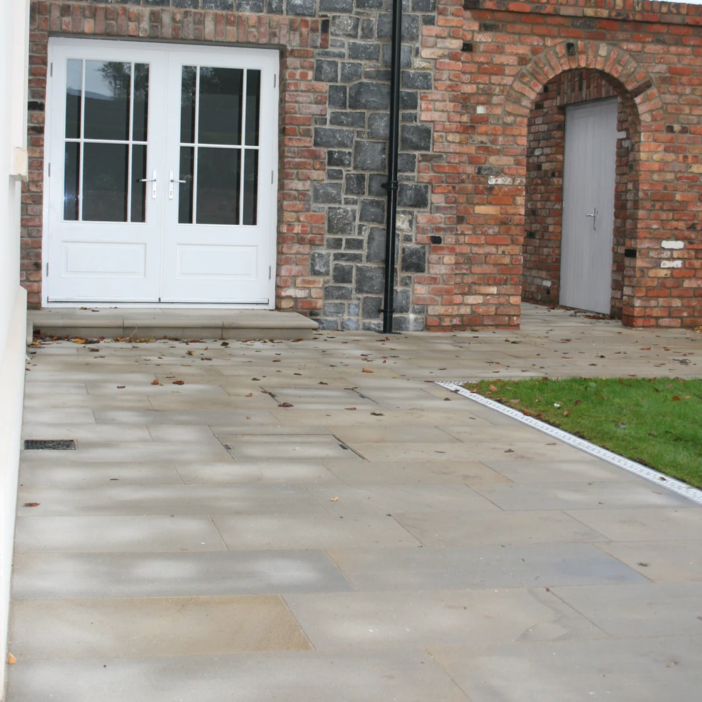 Sandstone Outdoor Paving Mountcharles Sawn