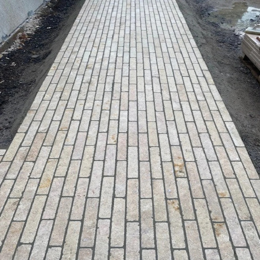 Limestone Pavers Egyptian Honed & Tumbled