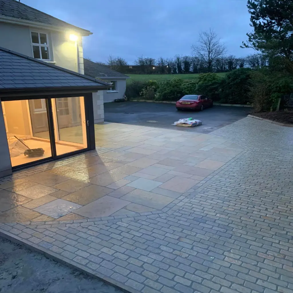 Limestone Cobbles Morisca Cream Tumbled