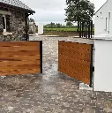 Sandstone Cobbles Cider Black Tumbled