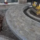 Sandstone Cobbles Cider Black Tumbled