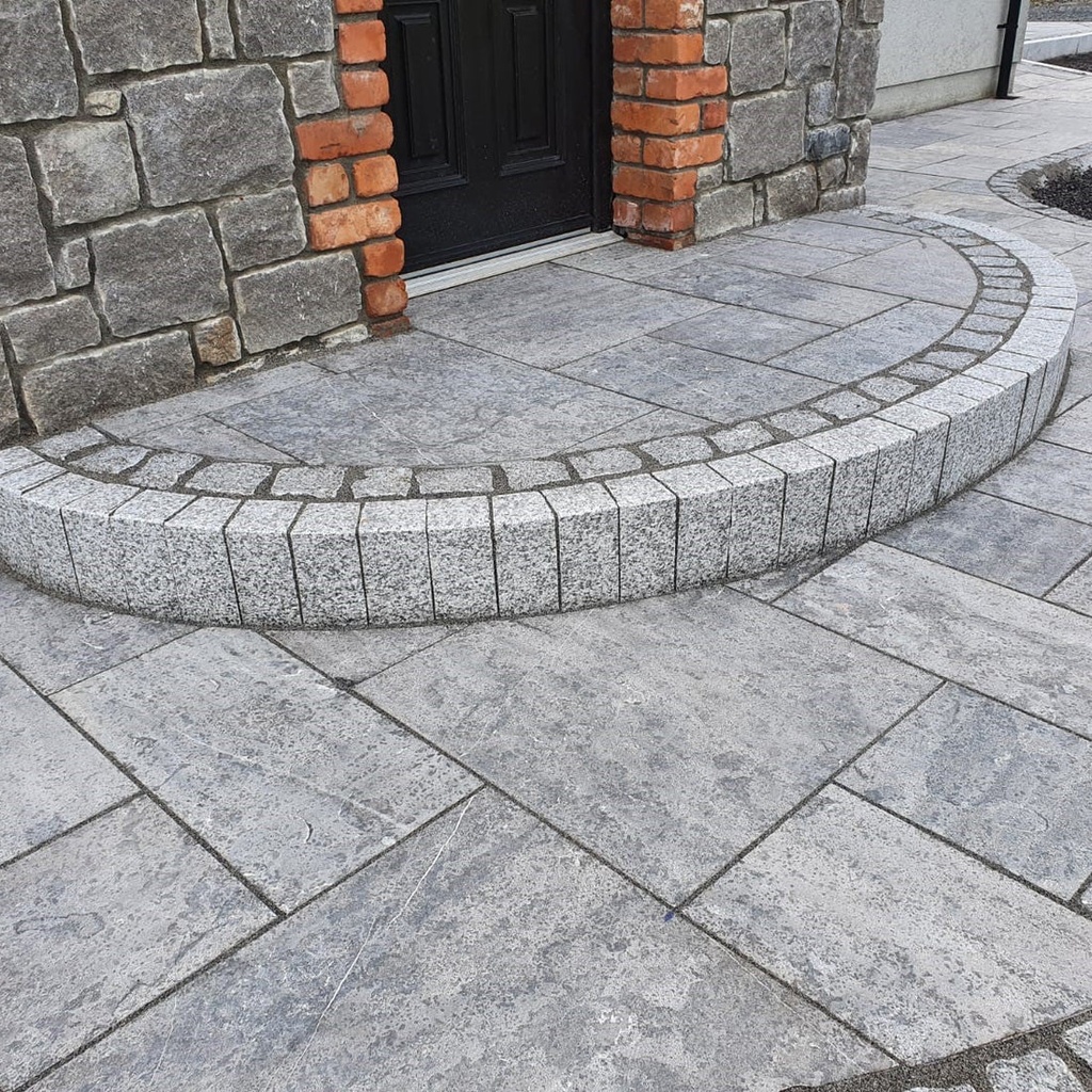 Granite Cobbles Silver Grey Cropped
