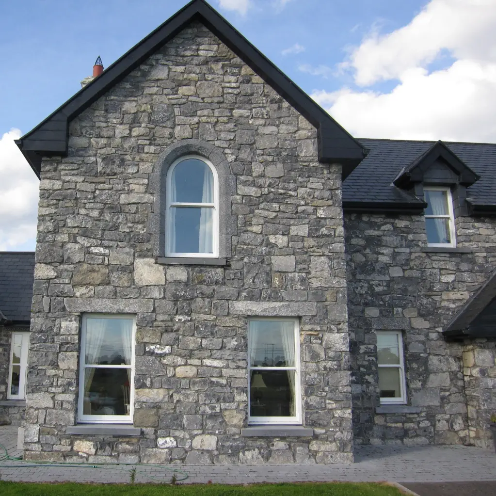 Limestone Walling White Machined