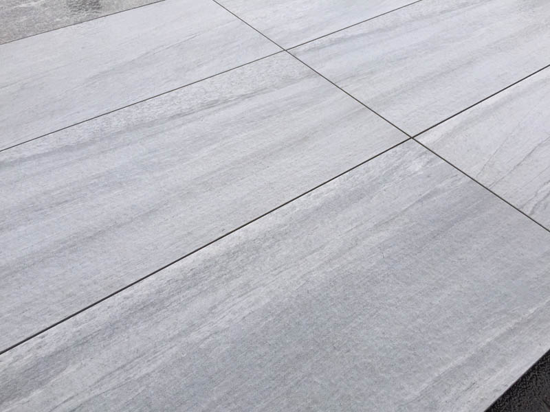 Porcelain Outdoor Paving  Vals Grey