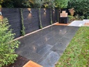 Granite Outdoor Paving Diamond Black Flamed