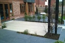 Granite Outdoor Paving Diamond Black Flamed