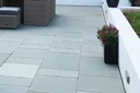 Limestone Outdoor Paving Kotah Blue Calibrated Sawn Edges