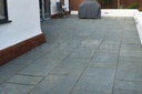 Limestone Outdoor Paving Kotah Blue Calibrated Sawn Edges