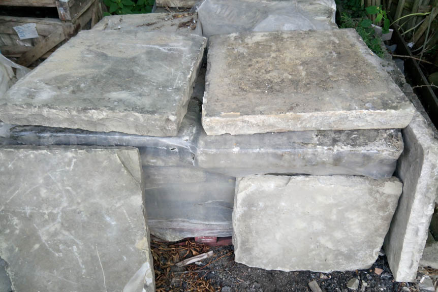 Yorkstone Outdoor Paving Reclaimed