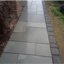 Slate Outdoor Paving Grey Green Riven