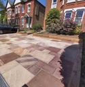 Sandstone Outdoor Paving Coral Calibrated