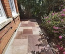 Sandstone Outdoor Paving Coral Calibrated