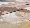 Sandstone Outdoor Paving Coral Calibrated