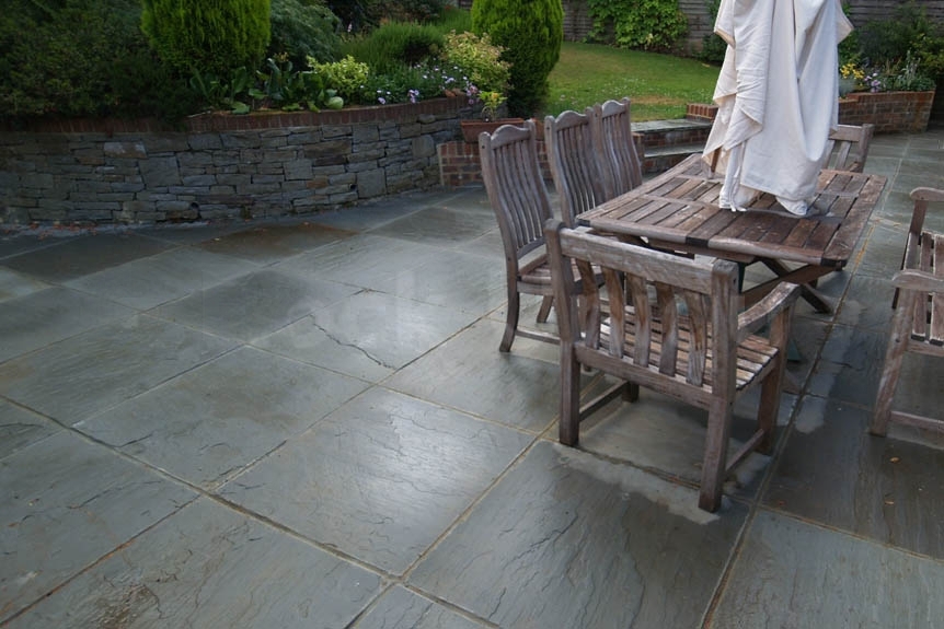 Sandstone Outdoor Paving Grey Calibrated