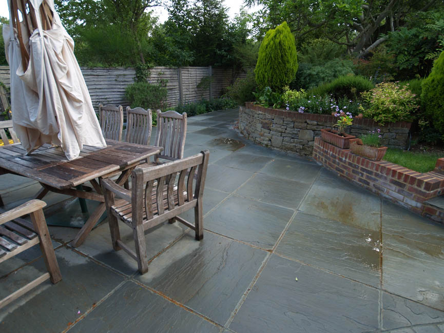 Sandstone Outdoor Paving Grey Calibrated