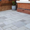 Sandstone Outdoor Paving Grey Calibrated